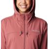 Columbia womens Flora Park Softshell Jacket(Beetroot)