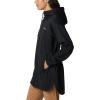 Columbia womens Flora Park Softshell Jacket(Black)