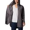 Columbia womens Flora Park Softshell Jacket(City Grey)