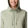 Columbia womens Flora Park Softshell Jacket(Safari)