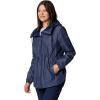 Columbia womens Lillian Ridge II Jacket(Collegiate Navy)