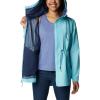 Columbia womens Lillian Ridge™ Shell(Aquamarine)