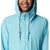 Columbia womens Lillian Ridge™ Shell(Aquamarine)