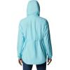 Columbia womens Lillian Ridge™ Shell(Aquamarine)