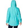 Columbia womens Lillian Ridge™ Shell(Bright Aqua)