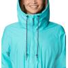 Columbia womens Lillian Ridge™ Shell(Bright Aqua)