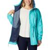 Columbia womens Lillian Ridge™ Shell(Bright Aqua)