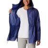 Columbia womens Lillian Ridge™ Shell(Dark Sapphire Wisterian Emboss)