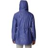 Columbia womens Lillian Ridge™ Shell(Dark Sapphire Wisterian Emboss)