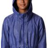 Columbia womens Lillian Ridge™ Shell(Dark Sapphire Wisterian Emboss)