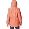 Columbia womens Lillian Ridge™ Shell(Faded Peach)