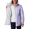 Columbia womens Lillian Ridge™ Shell(Frosted Purple)