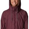 Columbia womens Lillian Ridge™ Shell(Marionberry)
