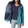 Columbia womens Lillian Ridge™ Shell(Sea Wave)