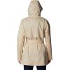 Columbia womens Pardon My Trench II Rain Jacket(Ancient Fossil)