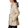 Columbia womens Pardon My Trench II Rain Jacket(Ancient Fossil)