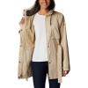 Columbia womens Pardon My Trench II Rain Jacket(Ancient Fossil)