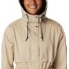 Columbia womens Pardon My Trench II Rain Jacket(Ancient Fossil)