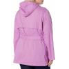 Columbia womens Pardon My Trench II Rain Jacket(Blossom Pink)