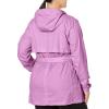 Columbia womens Pardon My Trench II Rain Jacket(Blossom Pink)