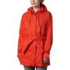 Columbia womens Pardon My Trench II Rain Jacket(Bold Orange)