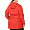 Columbia womens Pardon My Trench II Rain Jacket(Bold Orange)