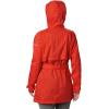 Columbia womens Pardon My Trench II Rain Jacket(Bold Orange)
