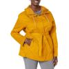 Columbia womens Pardon My Trench II Rain Jacket(Bright Gold)