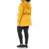 Columbia womens Pardon My Trench II Rain Jacket(Bright Gold)