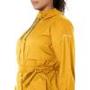 Columbia womens Pardon My Trench II Rain Jacket(Bright Gold)
