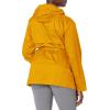 Columbia womens Pardon My Trench II Rain Jacket(Bright Gold)