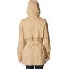 Columbia womens Pardon My Trench II Rain Jacket(Canoe)