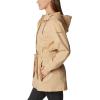 Columbia womens Pardon My Trench II Rain Jacket(Canoe)