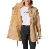 Columbia womens Pardon My Trench II Rain Jacket(Canoe)