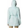 Columbia womens Pardon My Trench II Rain Jacket(Icy Morn)