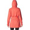Columbia womens Pardon My Trench II Rain Jacket(Juicy)