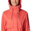 Columbia womens Pardon My Trench II Rain Jacket(Juicy)