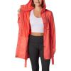 Columbia womens Pardon My Trench II Rain Jacket(Juicy)