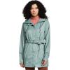 Columbia womens Pardon My Trench II Rain Jacket(Light Lichen)