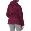 Columbia womens Pardon My Trench II Rain Jacket(Marionberry)