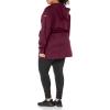 Columbia womens Pardon My Trench II Rain Jacket(Marionberry)
