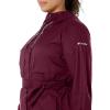 Columbia womens Pardon My Trench II Rain Jacket(Marionberry)