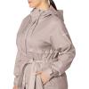 Columbia womens Pardon My Trench II Rain Jacket(Mauve Vapor)