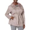 Columbia womens Pardon My Trench II Rain Jacket(Mauve Vapor)