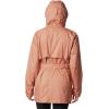 Columbia womens Pardon My Trench II Rain Jacket(Nova Pink)