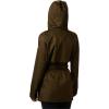 Columbia womens Pardon My Trench II Rain Jacket(Olive Green)