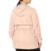 Columbia womens Pardon My Trench II Rain Jacket(Peach Cloud)
