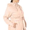 Columbia womens Pardon My Trench II Rain Jacket(Peach Cloud)