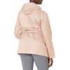 Columbia womens Pardon My Trench II Rain Jacket(Peach Cloud)