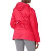 Columbia womens Pardon My Trench II Rain Jacket(Red Lily)
